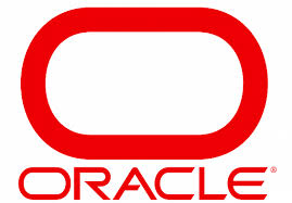 This is an image of the Oracle software company logo