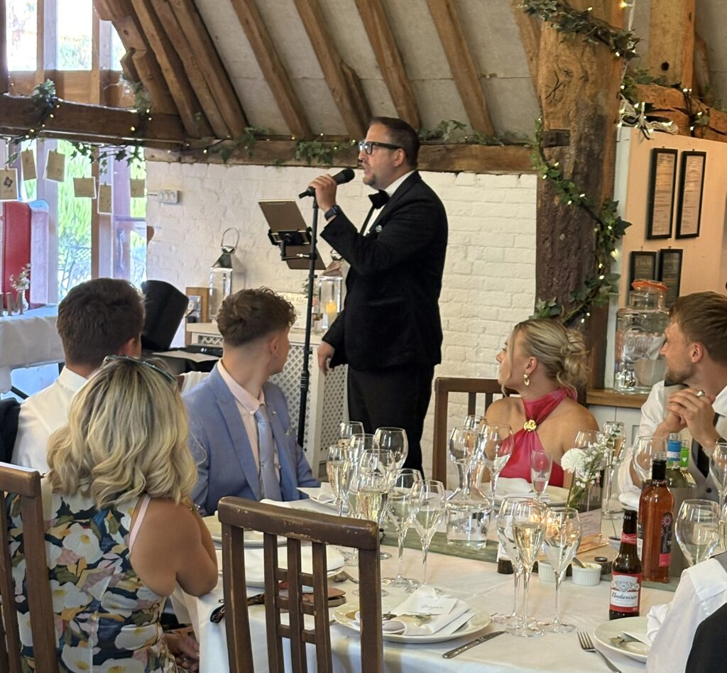 Wedding host 1